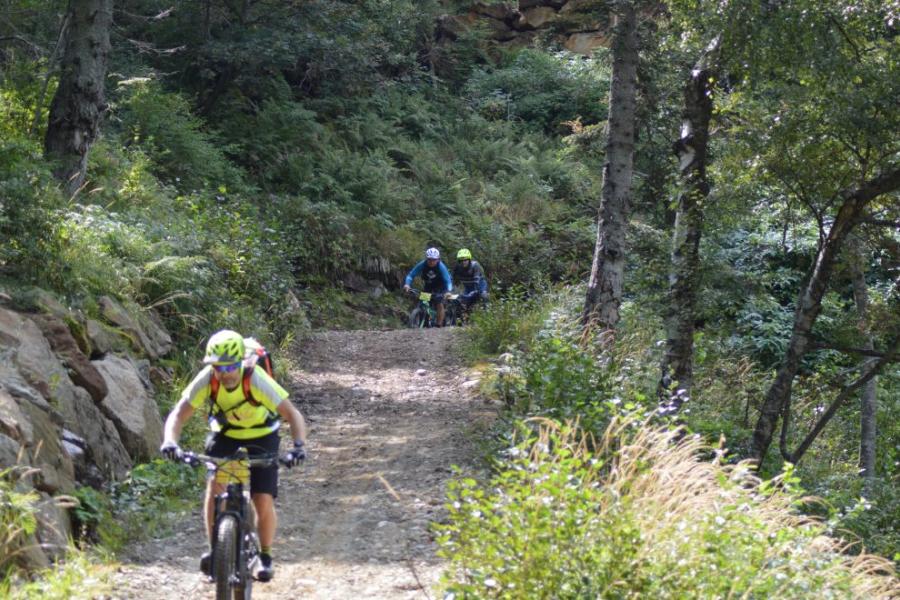 Piste cyclable Mera-Bielmonte – PCV 3