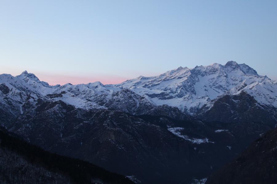 Dinner at altitude