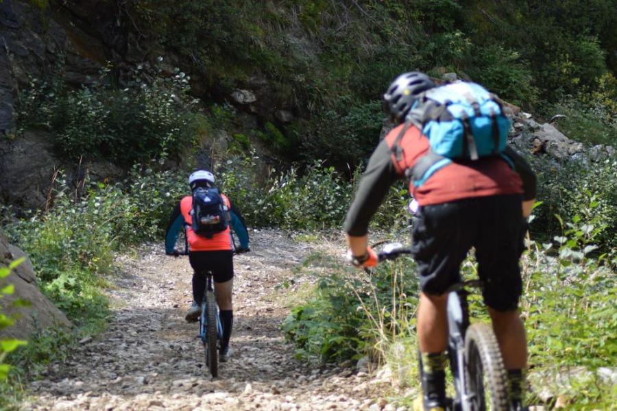 Percorso ciclabile Balmuccia-Alagna – PCV 1