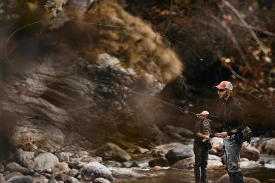 Fishing in Valsesia