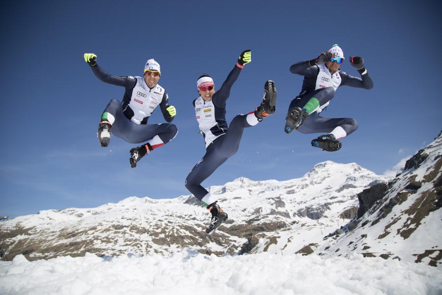 De Fabiani, Laurent e Pellegrino