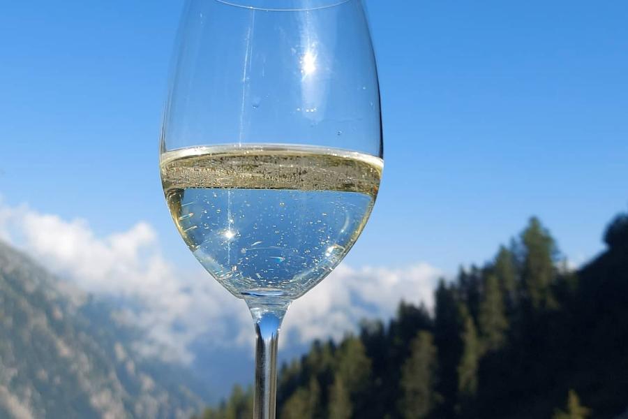 La luna al Mollino con aperitivo e cena