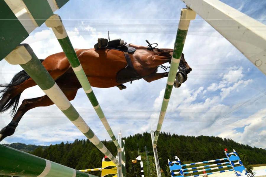 Equestrian event "Jumping Torgnon"