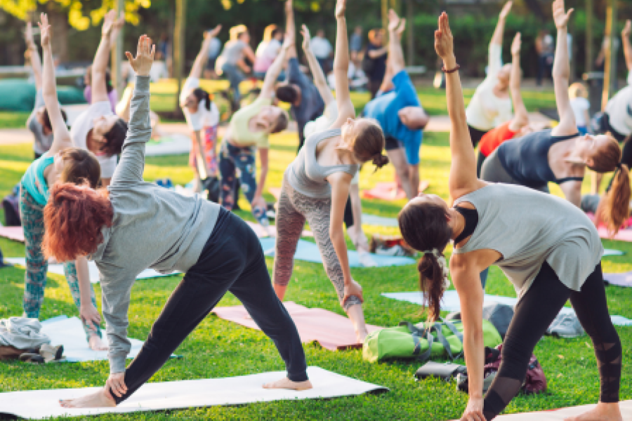 Yoga pour tout le monde