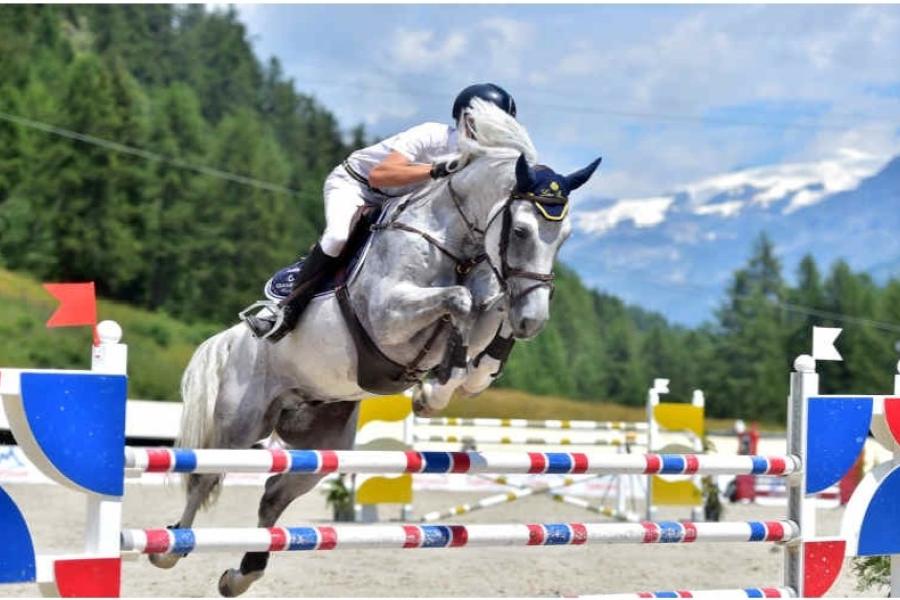 Manifestazione ippica "Jumping Torgnon"
