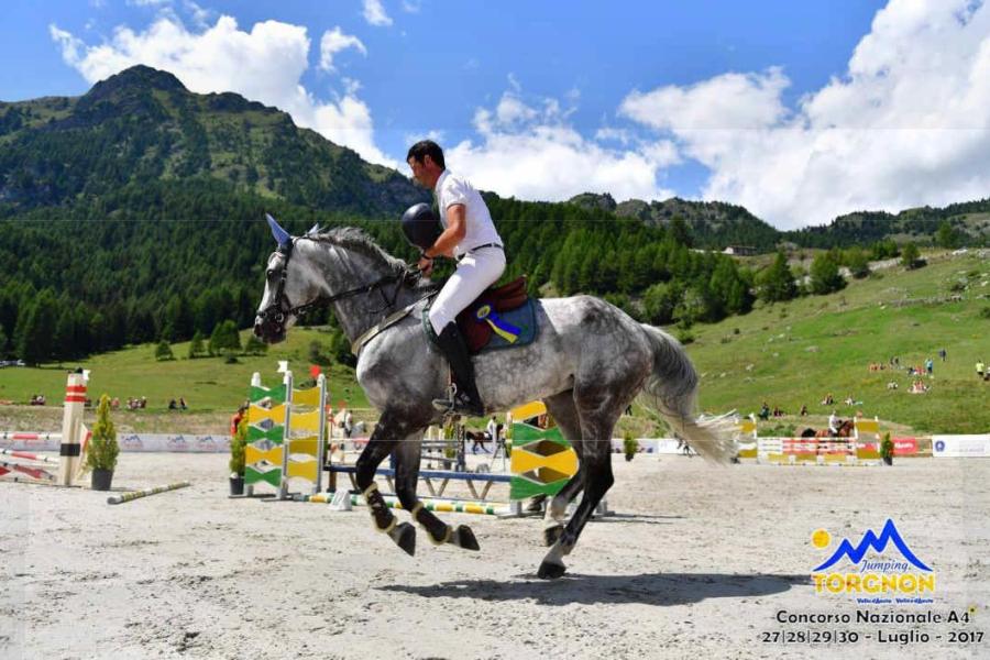 Manifestazione ippica "Jumping Torgnon"
