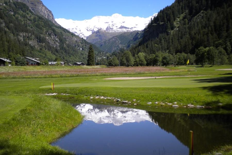 Compétition de golf "Trofeo Comune di Gressoney"