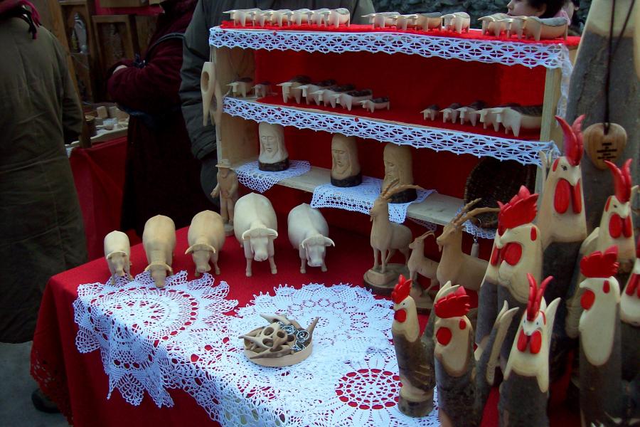 Fair of local handicrafts
