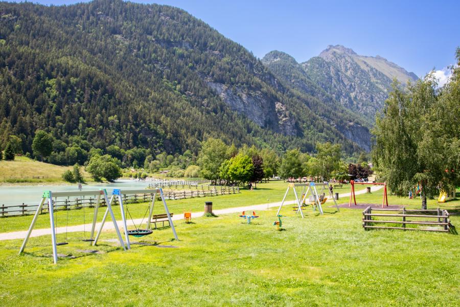 laghetto di Brusson  Torneo dei Coscritti di calcio saponato