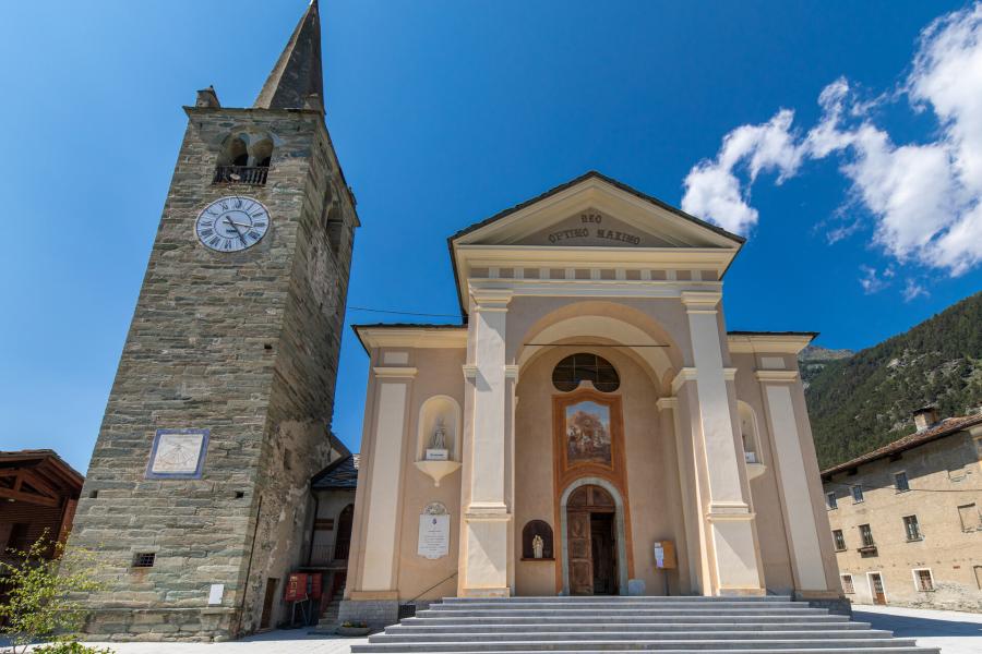 Chiesa Brusson  Monte Rosa Classica: La Flûte Enchantée