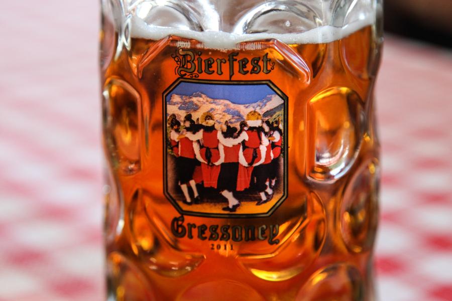 Bierfest - Fête de la bière à Gressoney