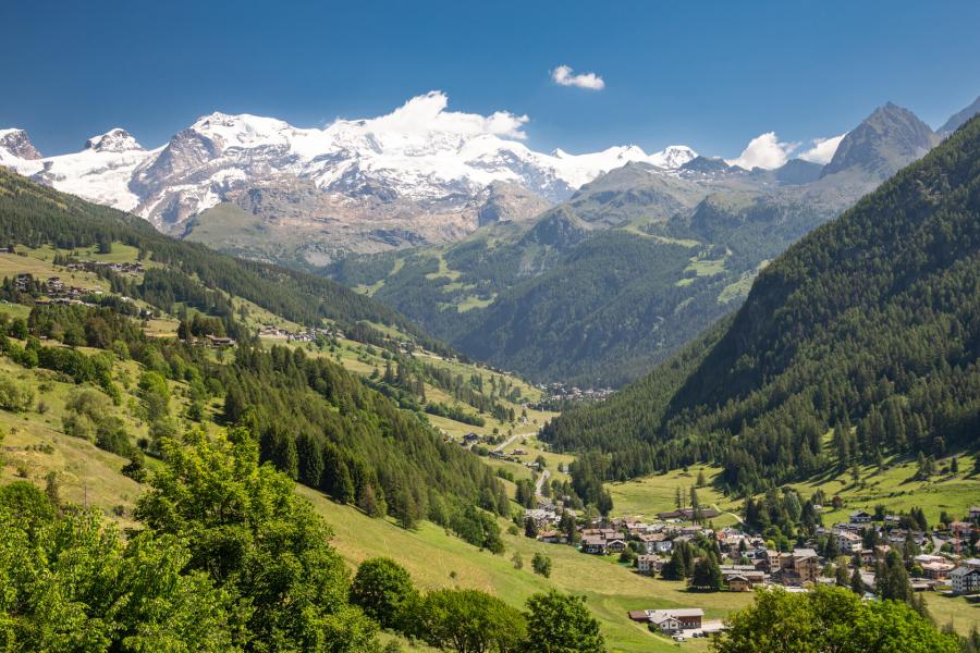 I ghiacciai e la Valle d'Aosta: quando il ghiaccio si ritira - storia e antropologia di un paesaggio che cambia