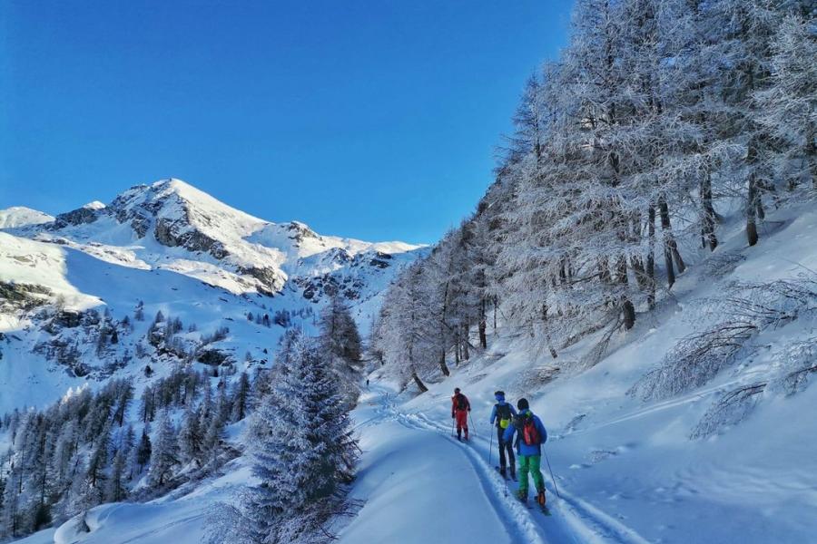scialpinismo