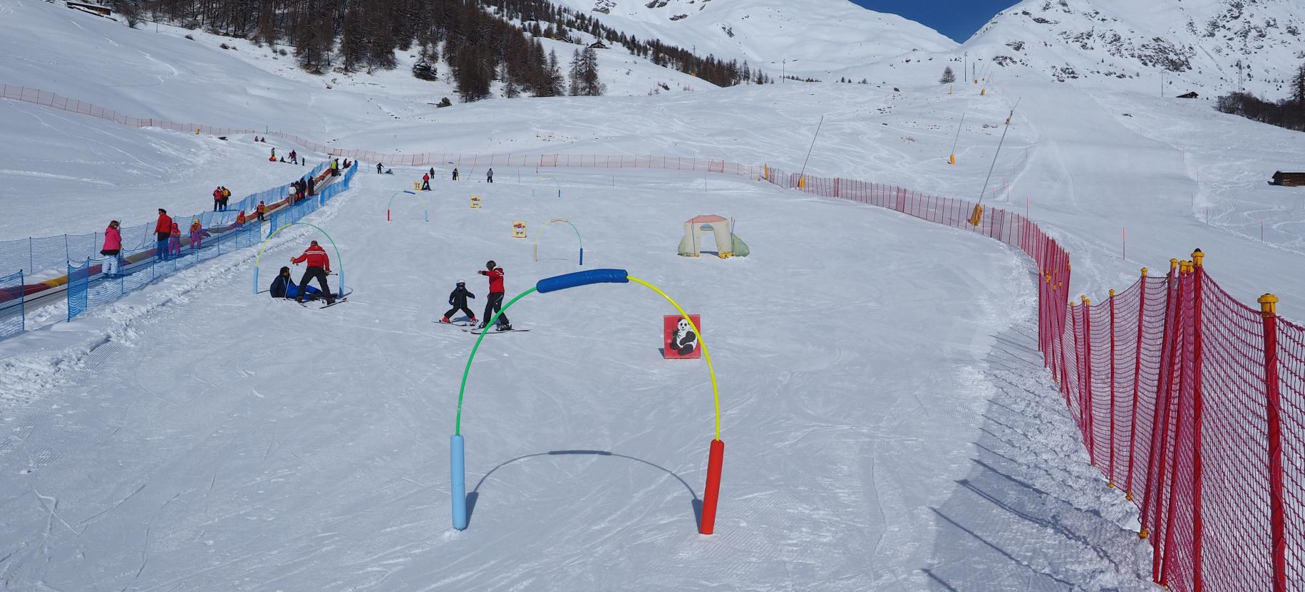 Baby Snow Park Antagnod