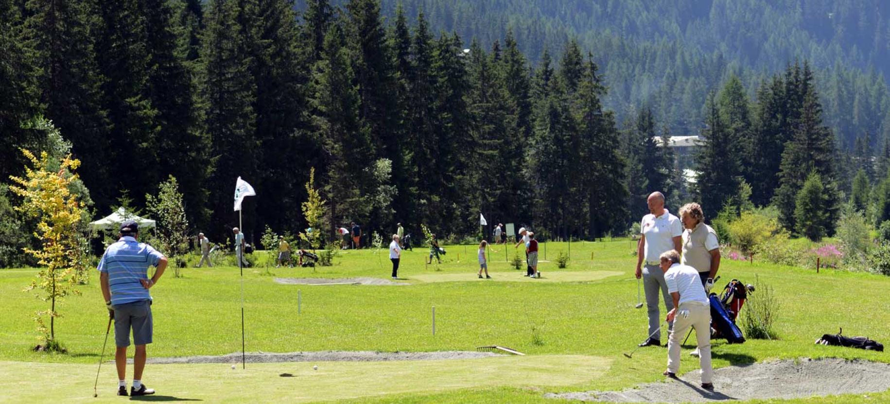 GOLF E DIVERTIMENTO A CHAMPOLUC