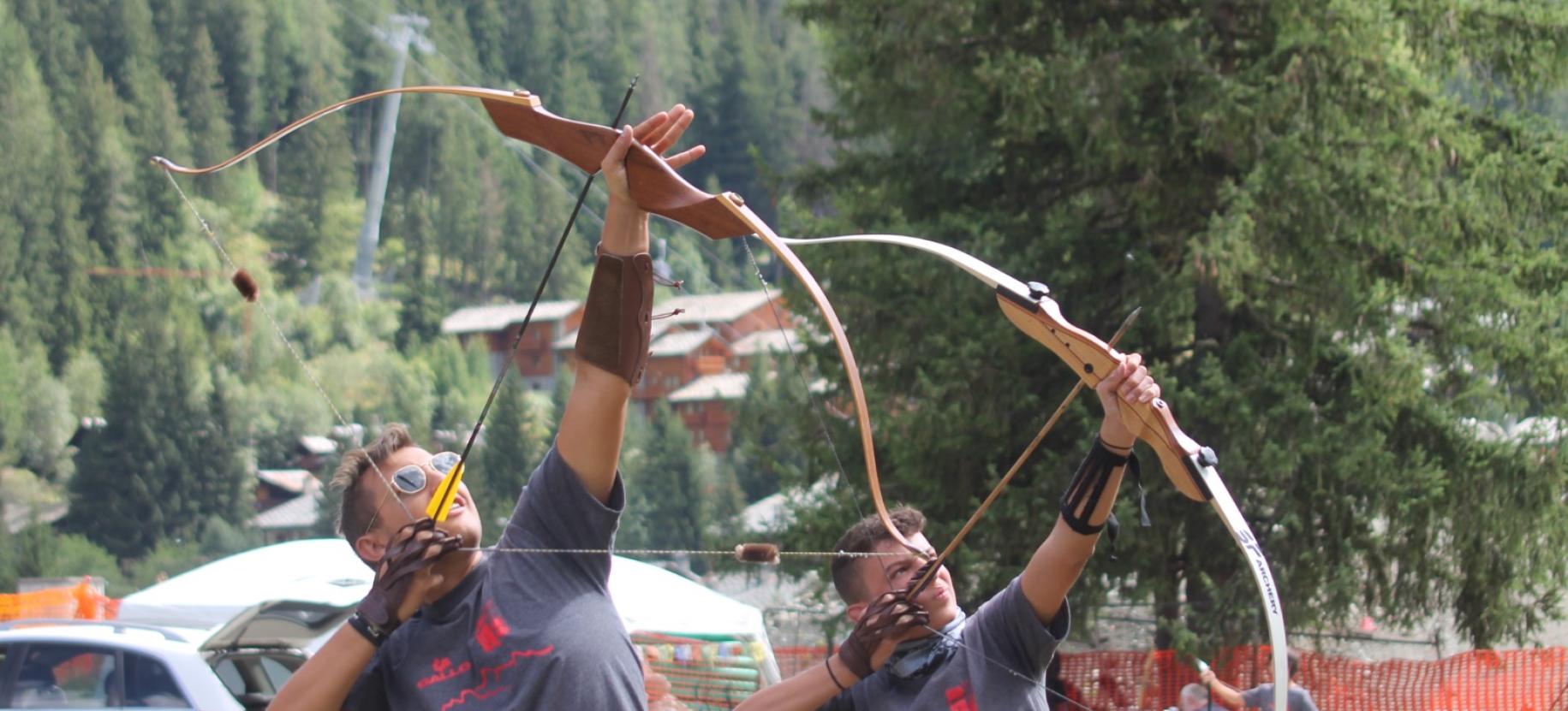 TIRO CON L’ARCO