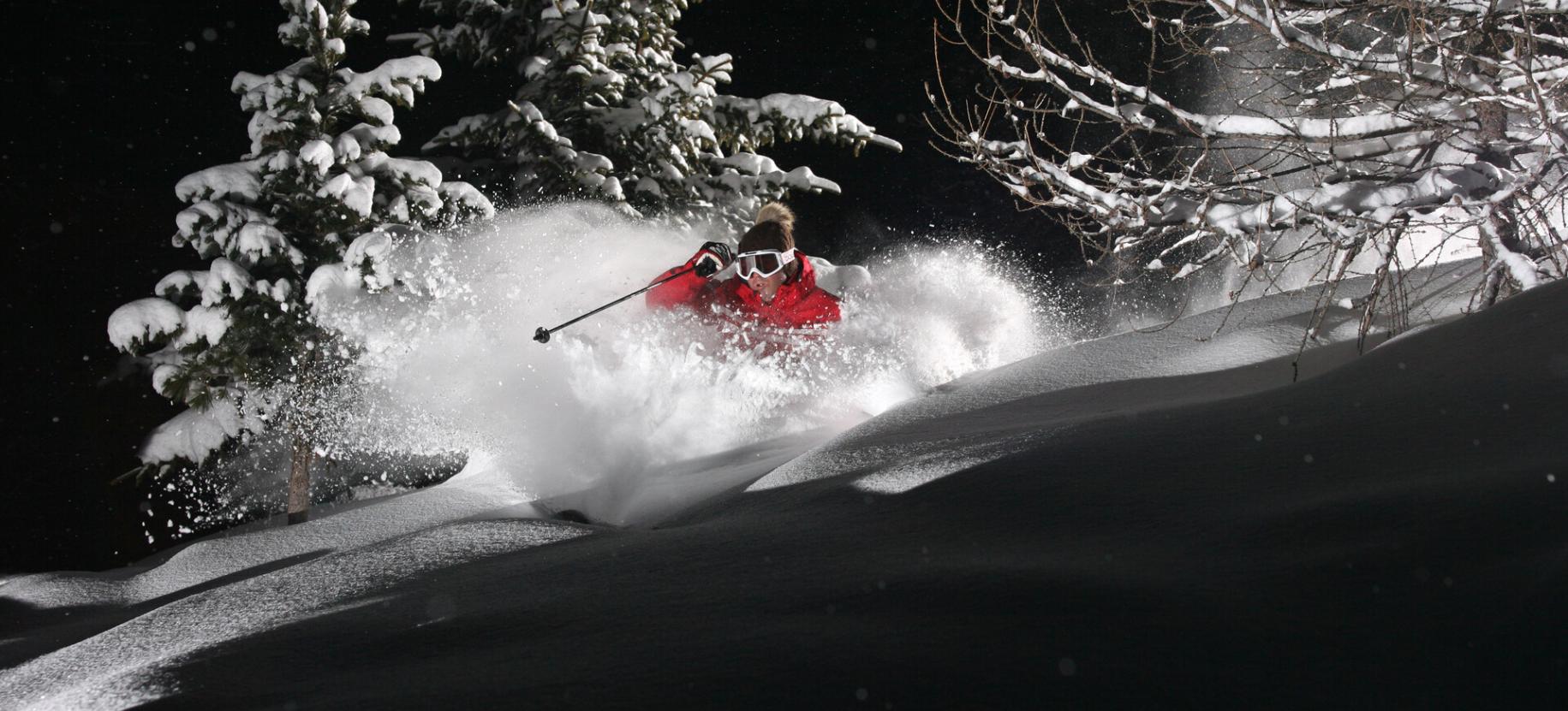 Fiaccolata sulle piste di Antagnod