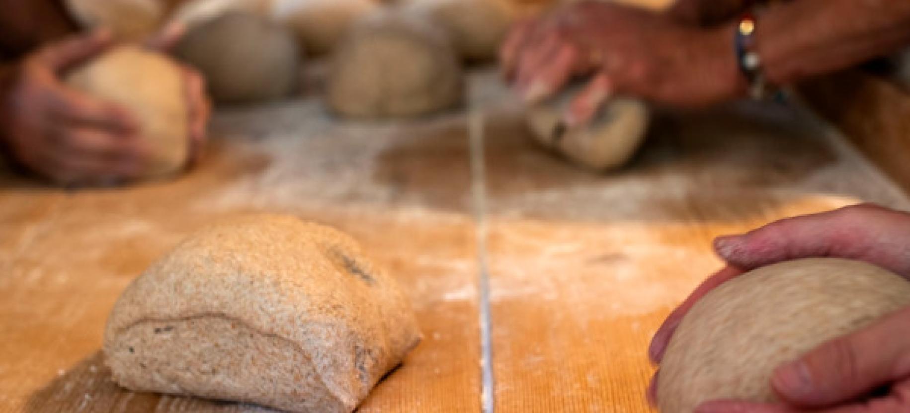 Discovering black bread: les trois villages