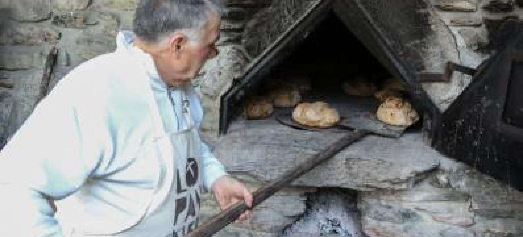 Row bread party in Ayas