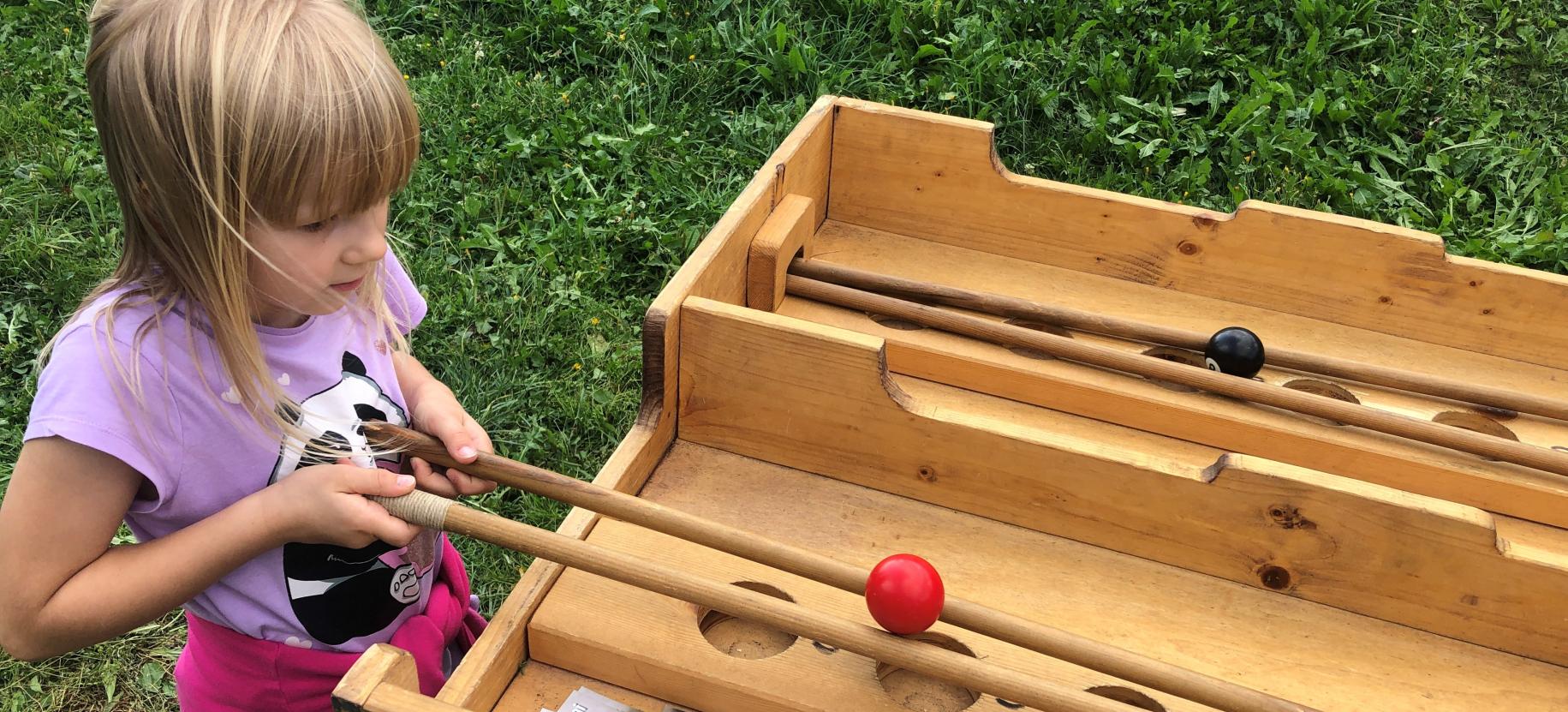 Jeux d'antan à l'occasion de la fête "Lo Pan Ner"