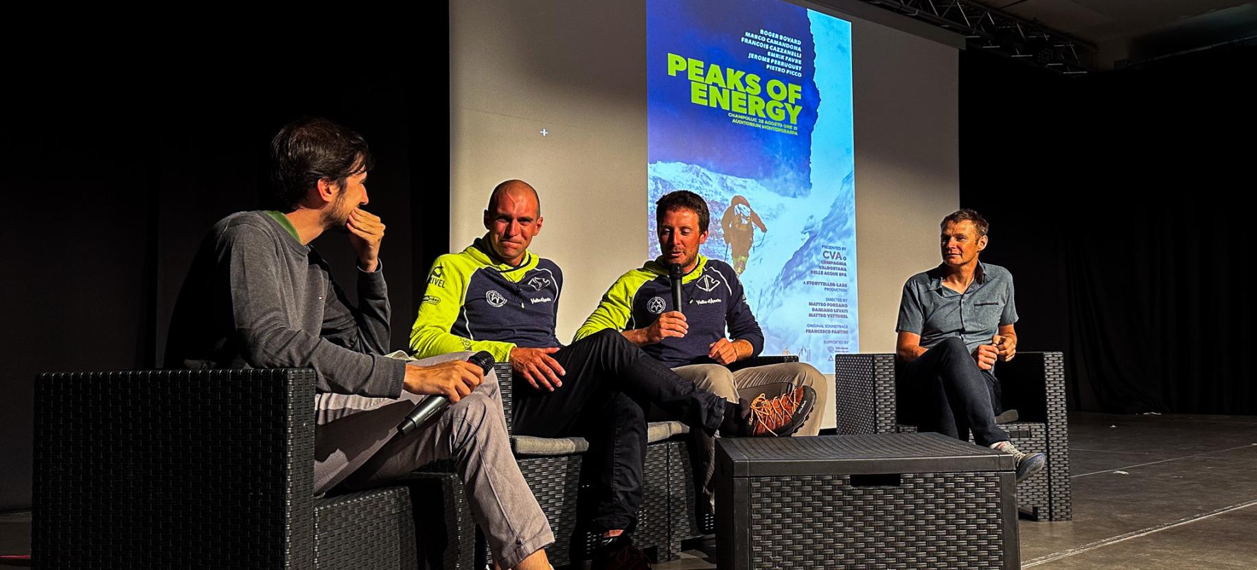 Monterosa Racconta - "Proiezione del film di Emrik Favre"