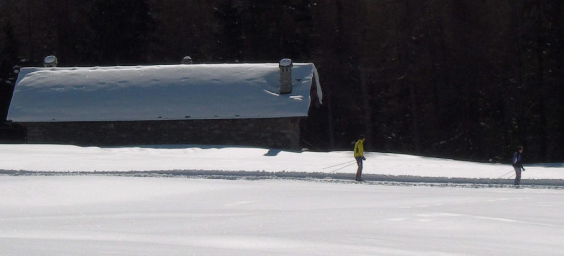 Carnival on skis