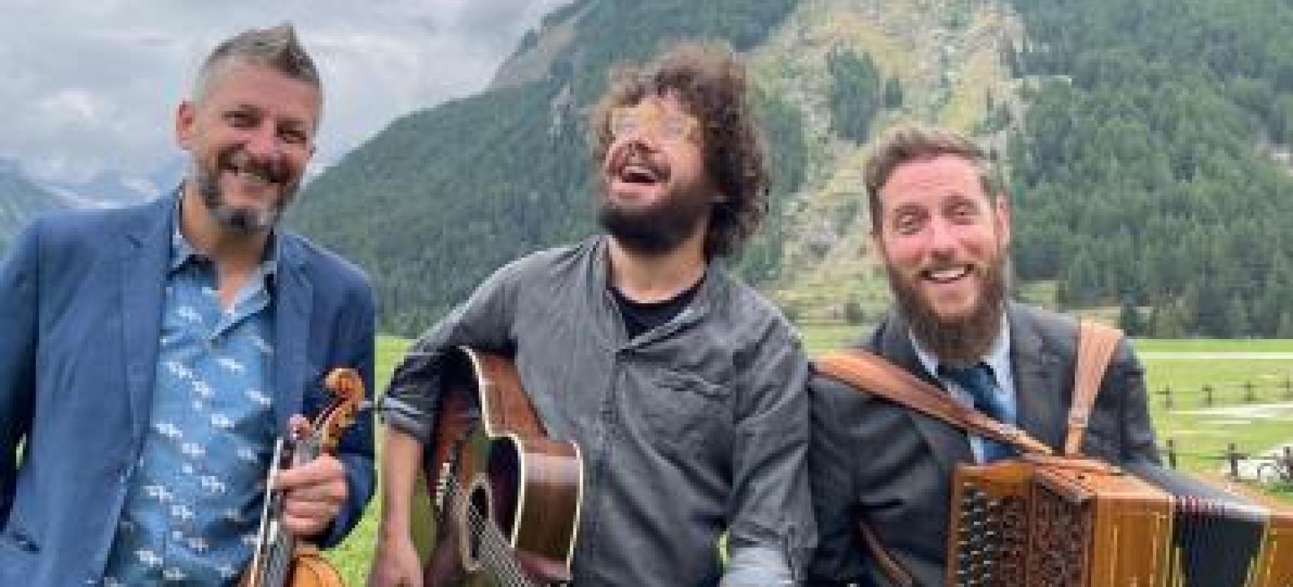 Pranzo e Concerto di beneficenza con il trio L'Orage