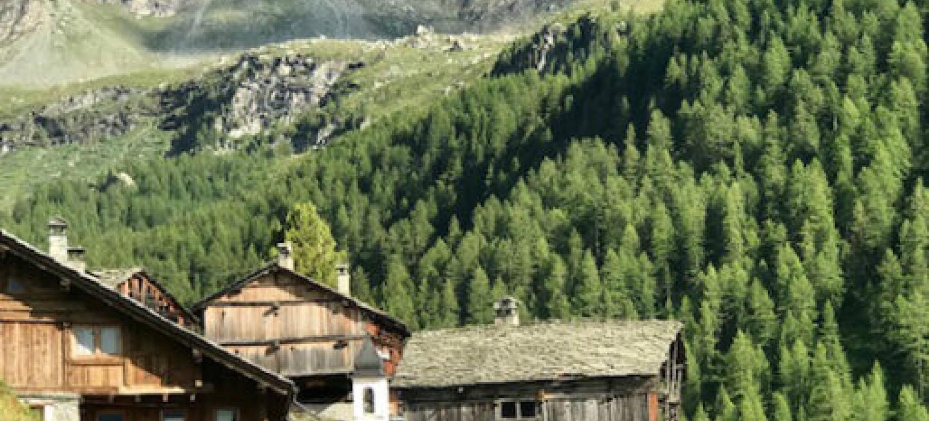 The Hidden Village of Cunéaz