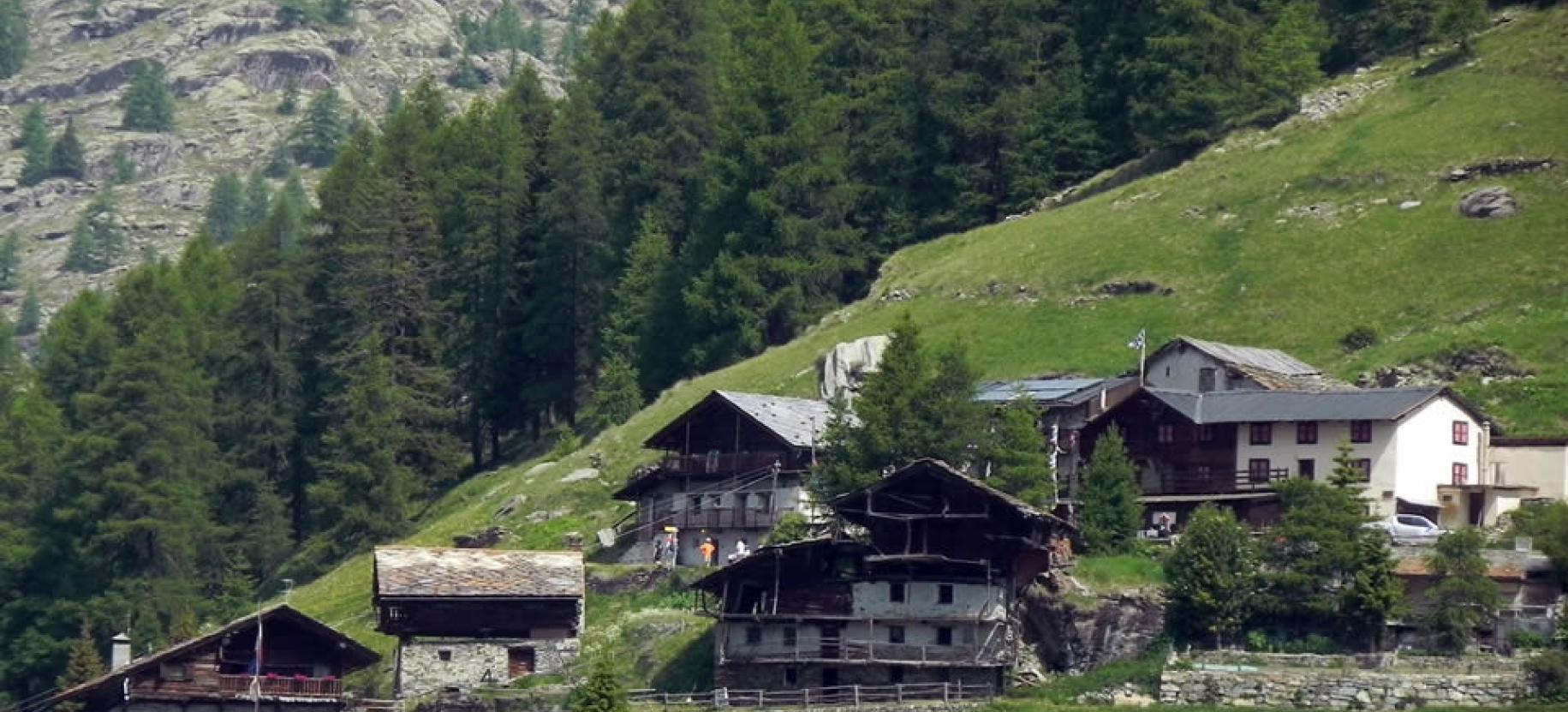 Il villaggio di Resy: sull’antica via Walser