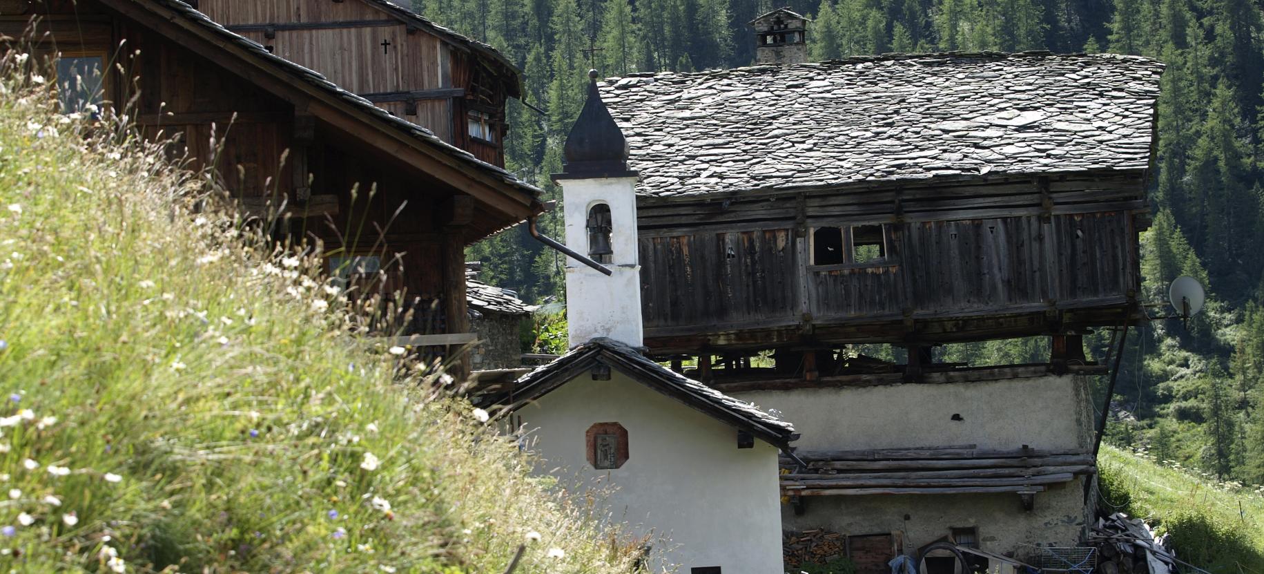 Il villaggio nascosto di Cunéaz