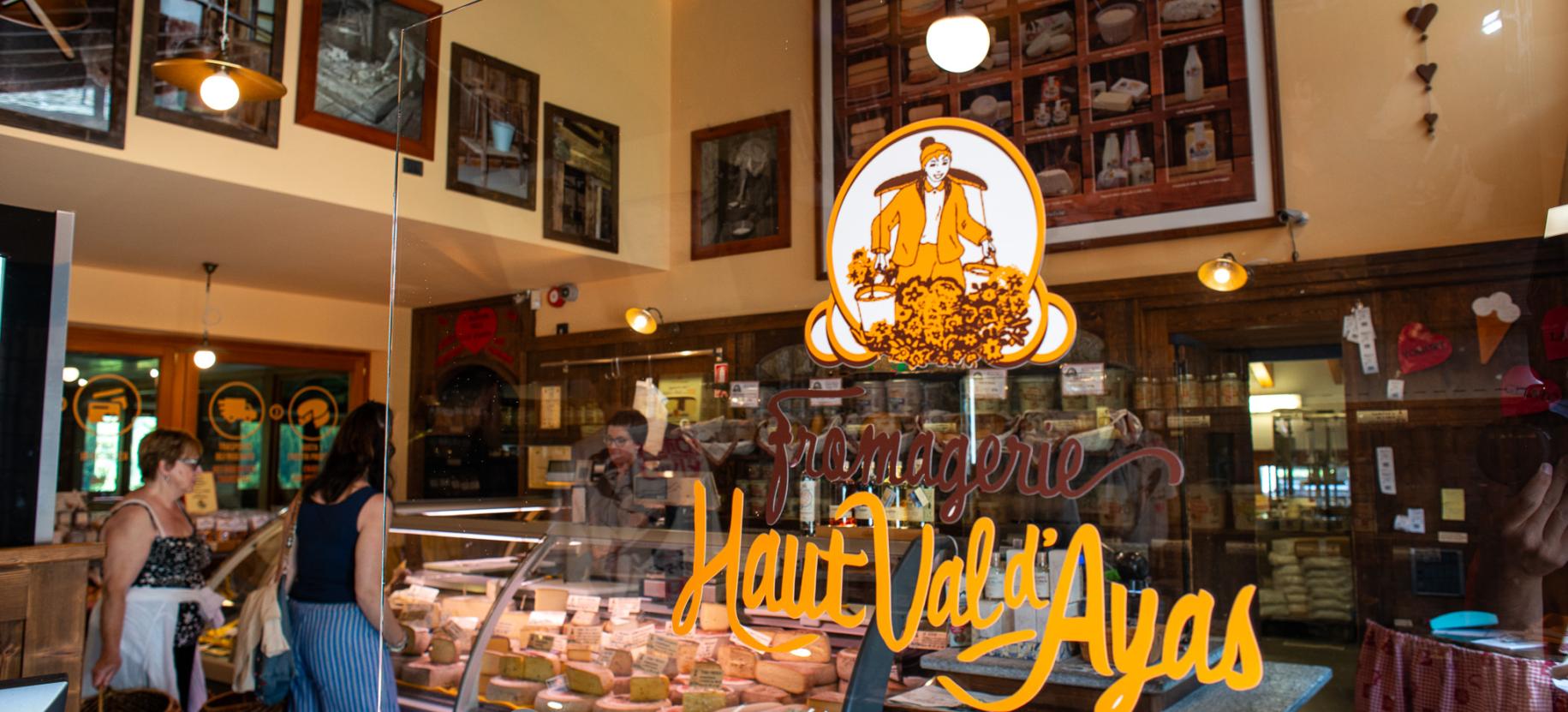 FROMAGERIE HAUT VAL D’AYAS
