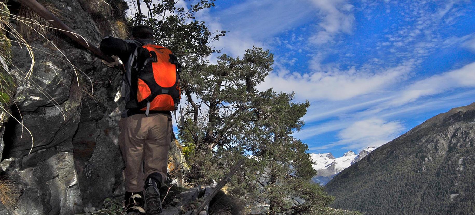 Ru courtod trekking