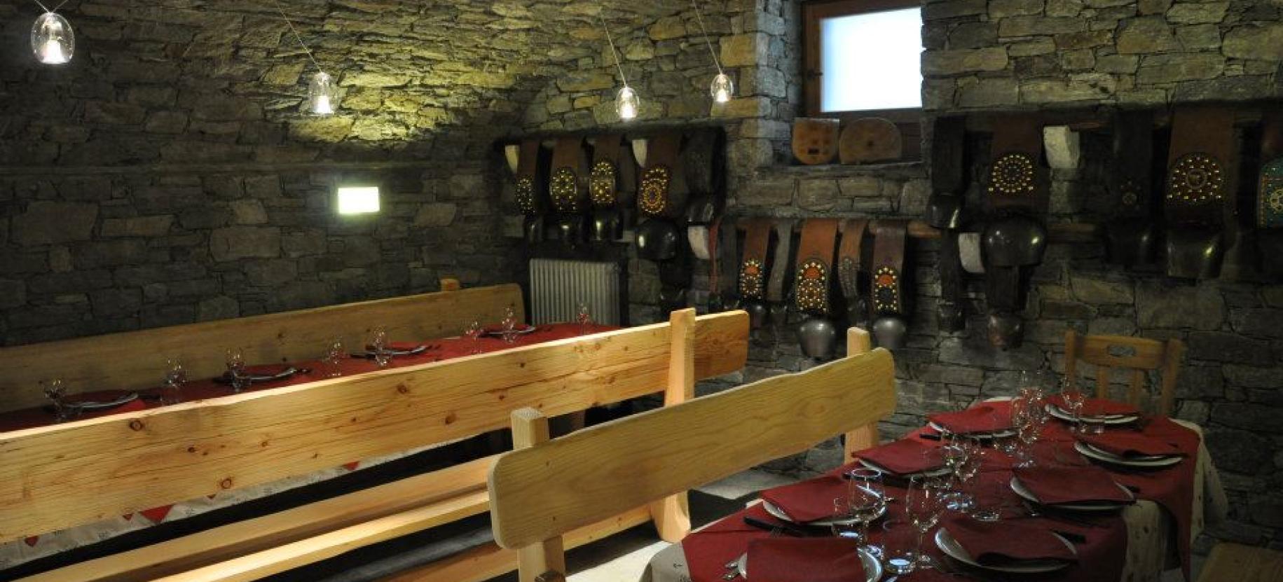 La nostra sala da pranzo