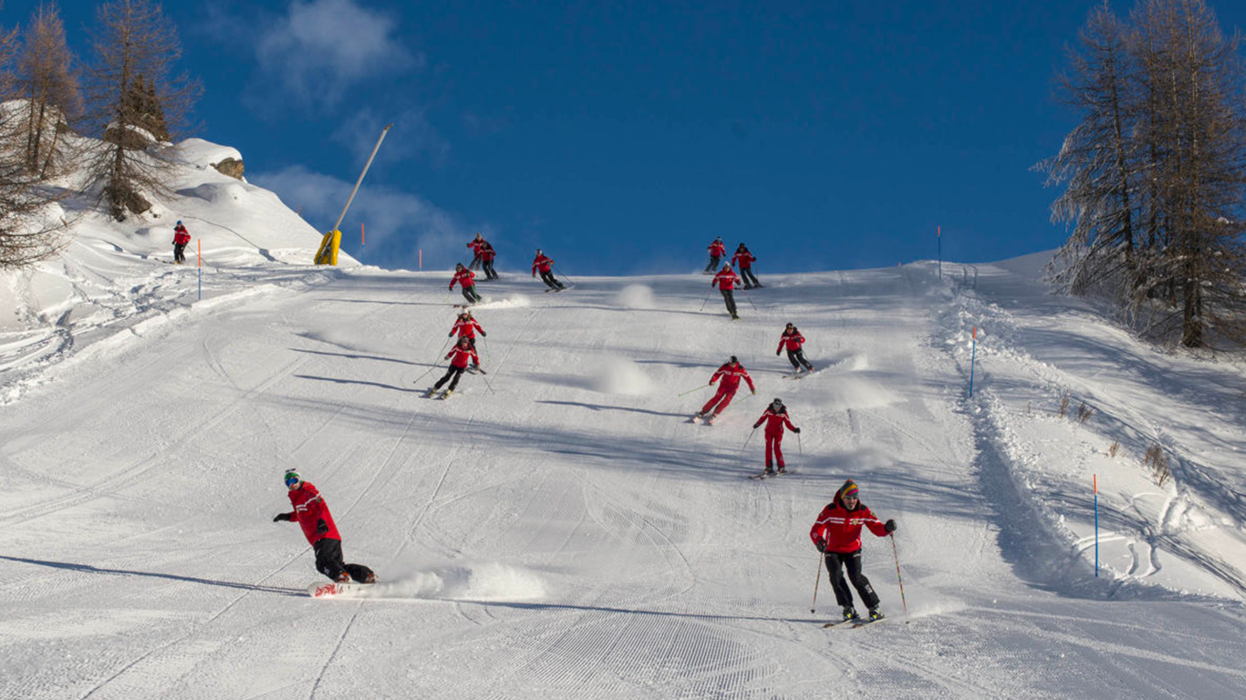 sciare ad Antagnod