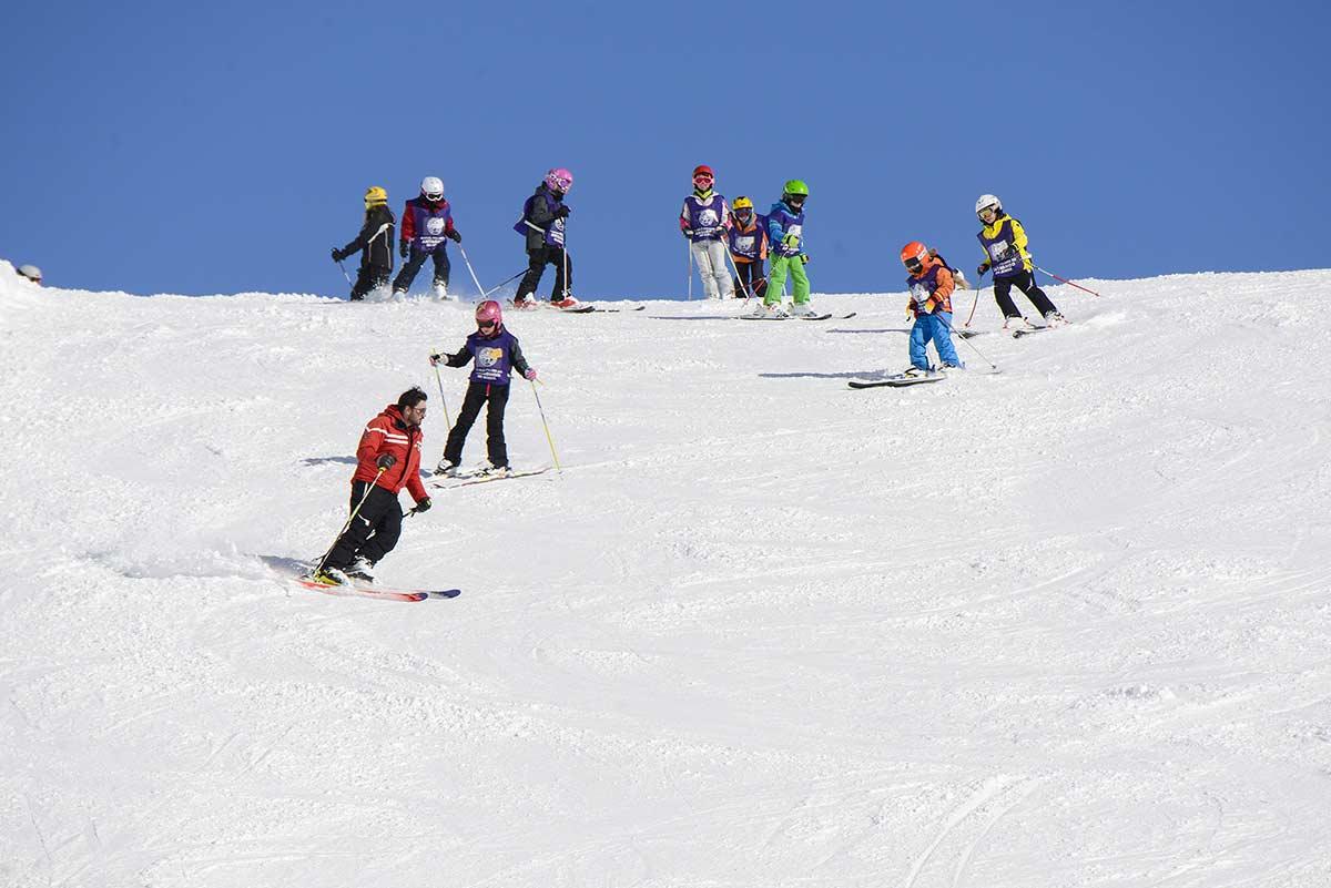 corso sci champoluc