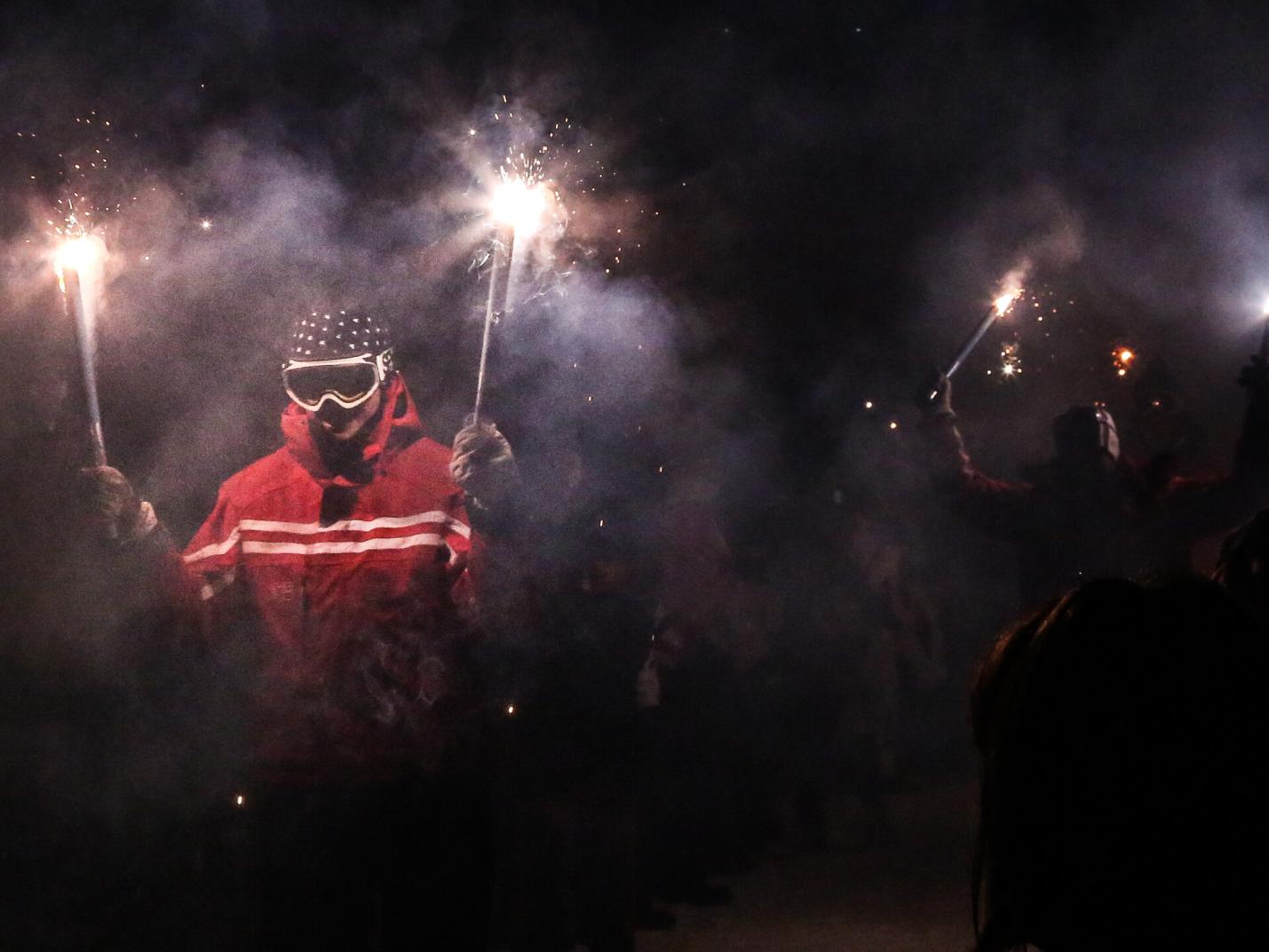 Retraite aux flambeaux - ski nordique