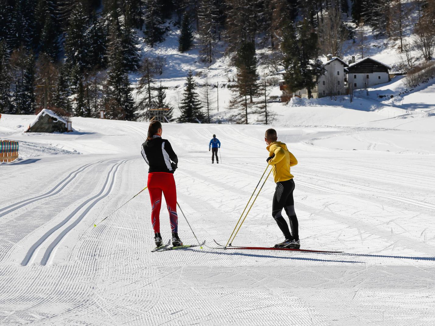 Compétition de ski de la Saint-Valentin