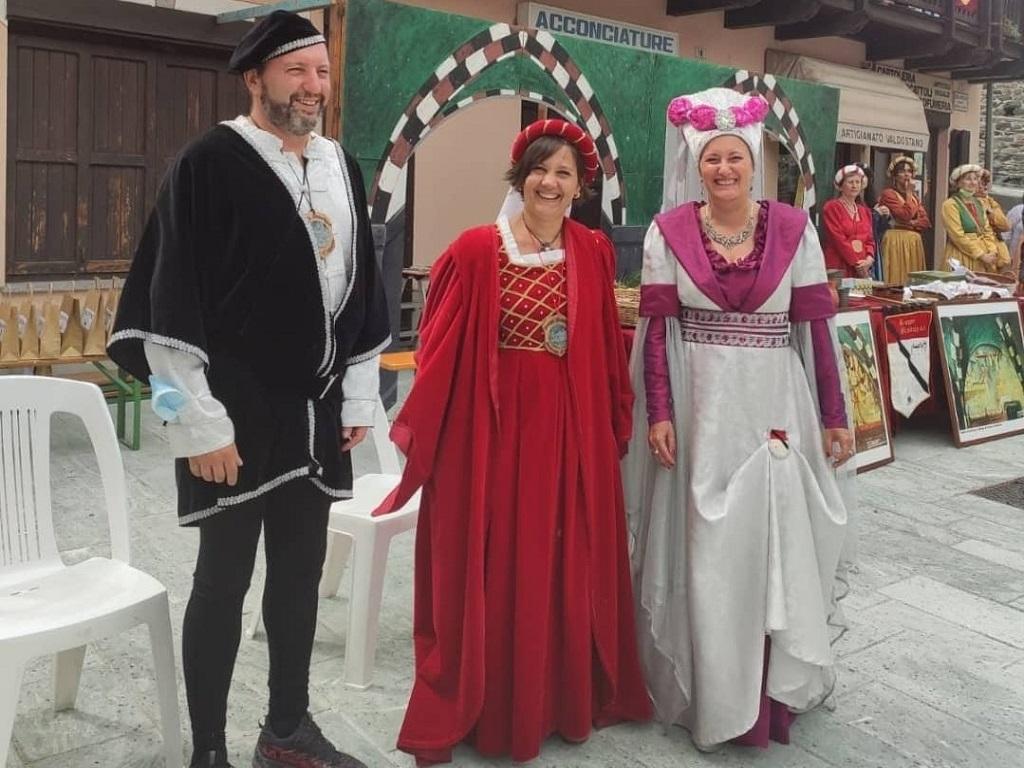 Le Moyen-Âge au pays des Challants - fête itinérante médiévale