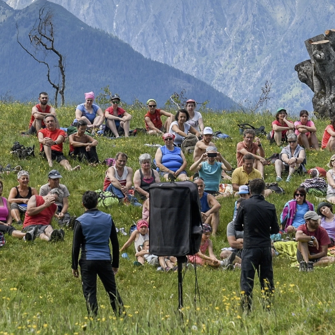 Rifugio Arp - Il teatro della montagna: "Un altro Everest"