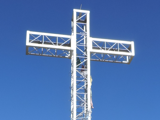 Santa Messa al Monte Falconetta  - Bec di Nana mt. 3010