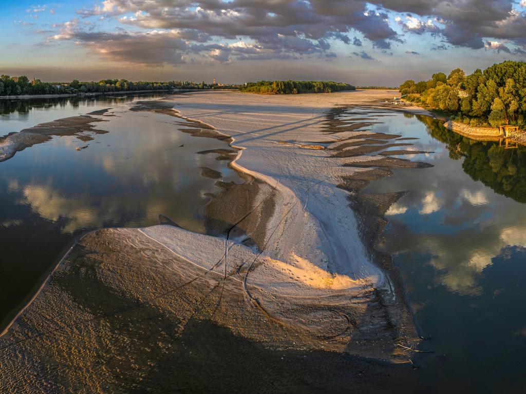 Photo exhibition "Grande fiume "Po