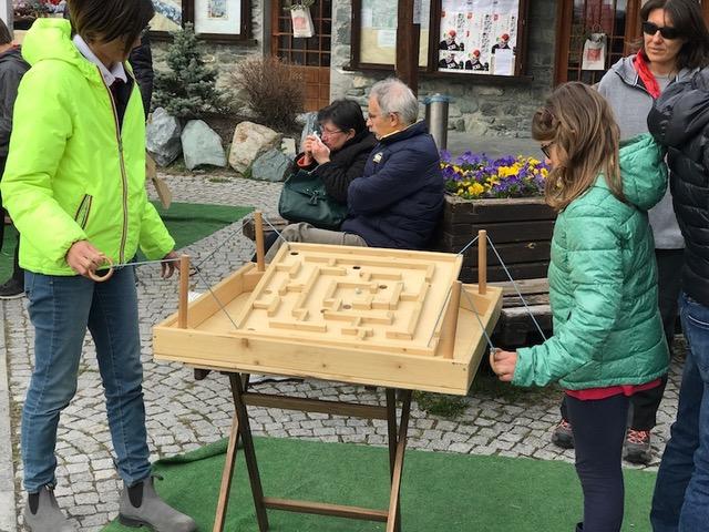 Giochi dei nonni in occasione della Festa “Lo Pan Ner”