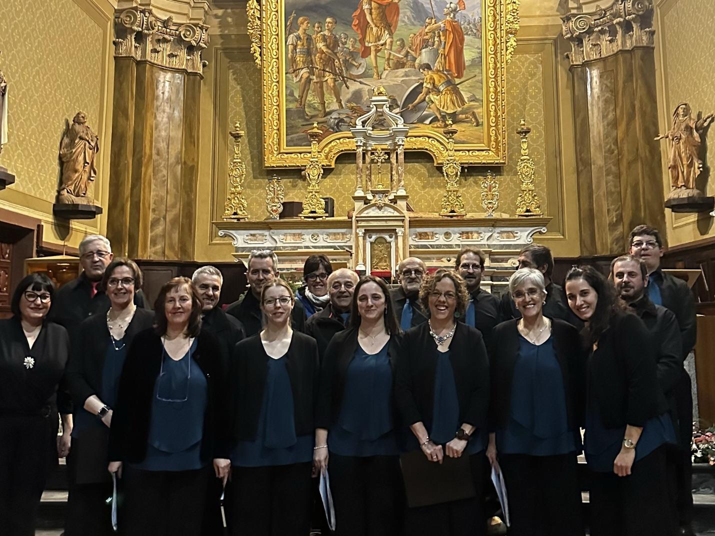 Concert Les Voix du glacier