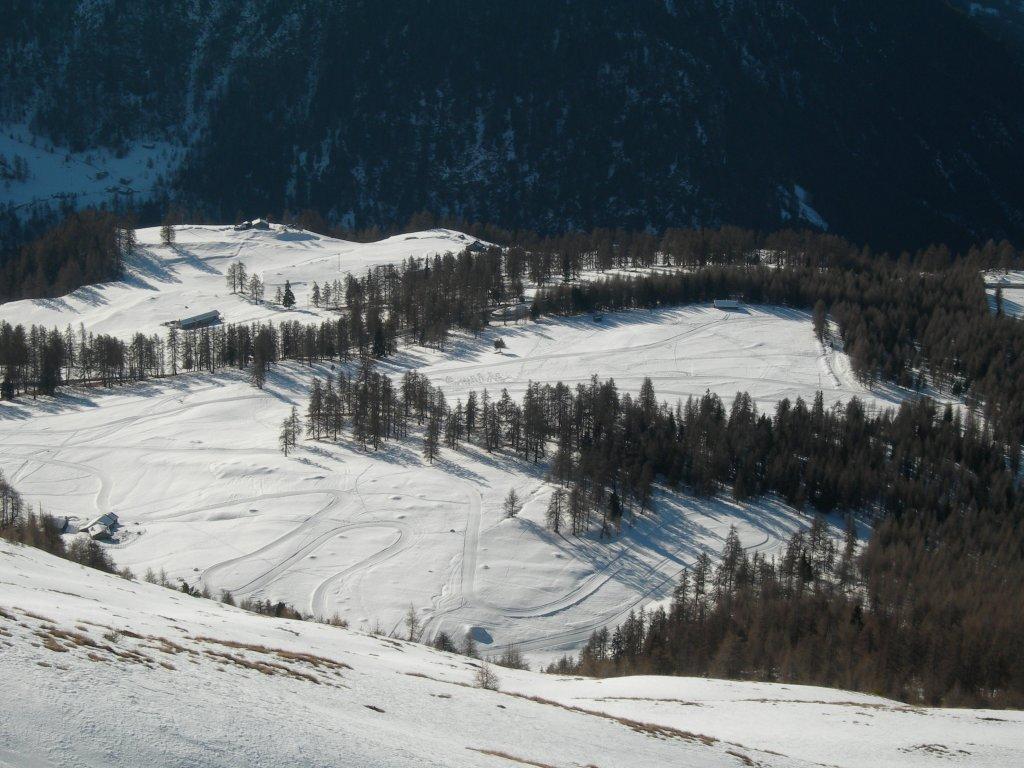 Carnival on skis