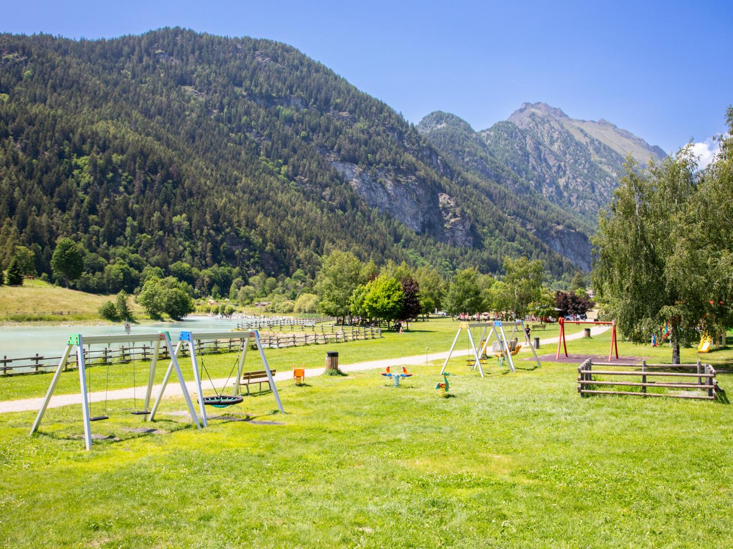 laghetto di Brusson  Torneo dei Coscritti di calcio saponato