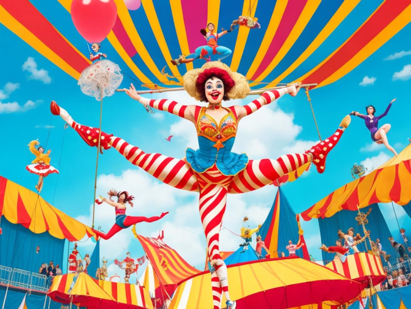 Circo  Cirque Peppino Medini