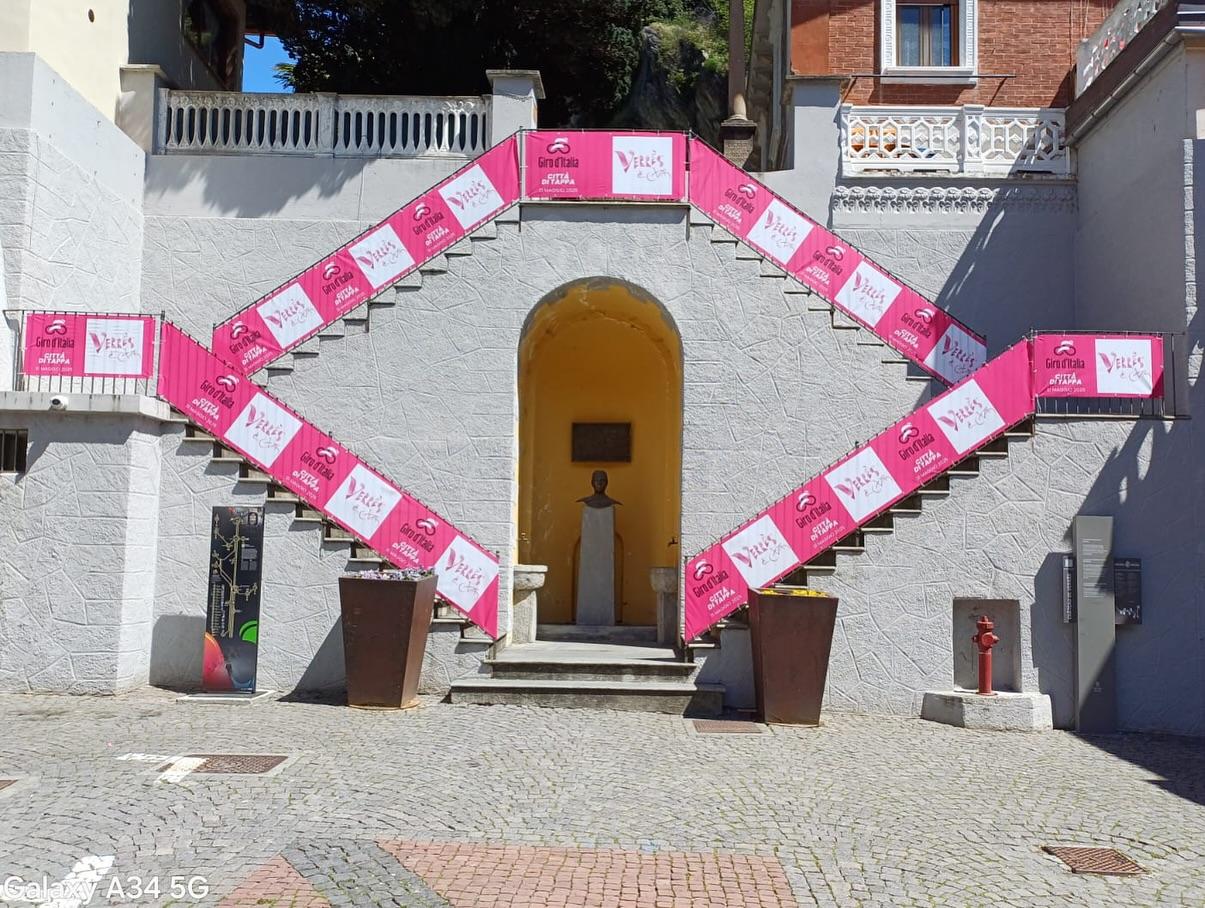 Aspettando la 20° tappa del Giro d'Italia. Verrès - Setrière