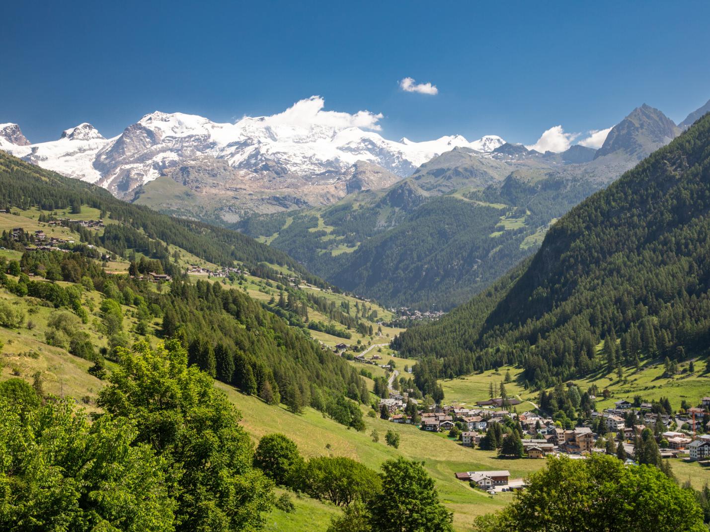 I ghiacciai e la Valle d'Aosta: quando il ghiaccio si ritira - storia e antropologia di un paesaggio che cambia