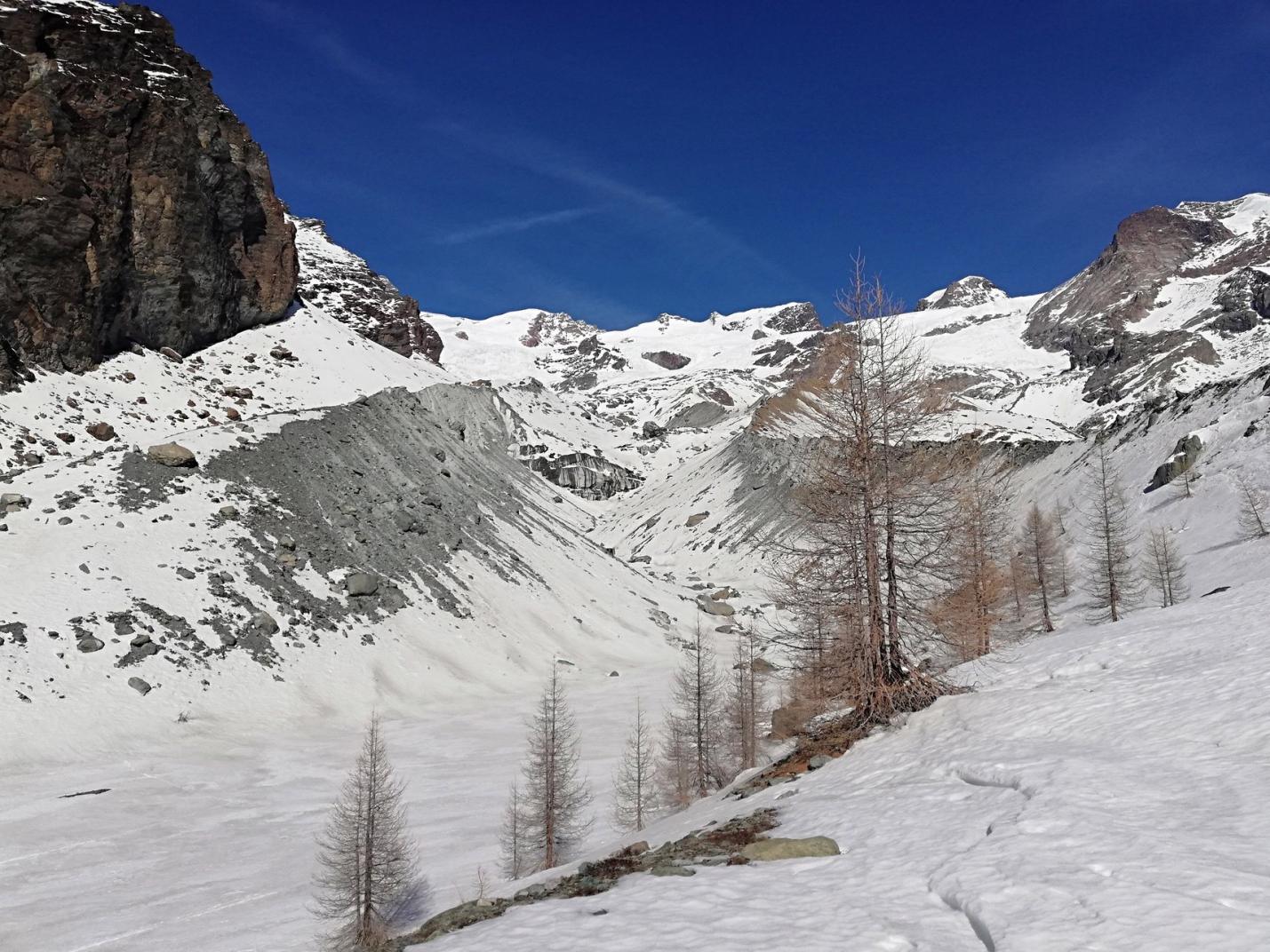 Snowshoeing at Blue Lake