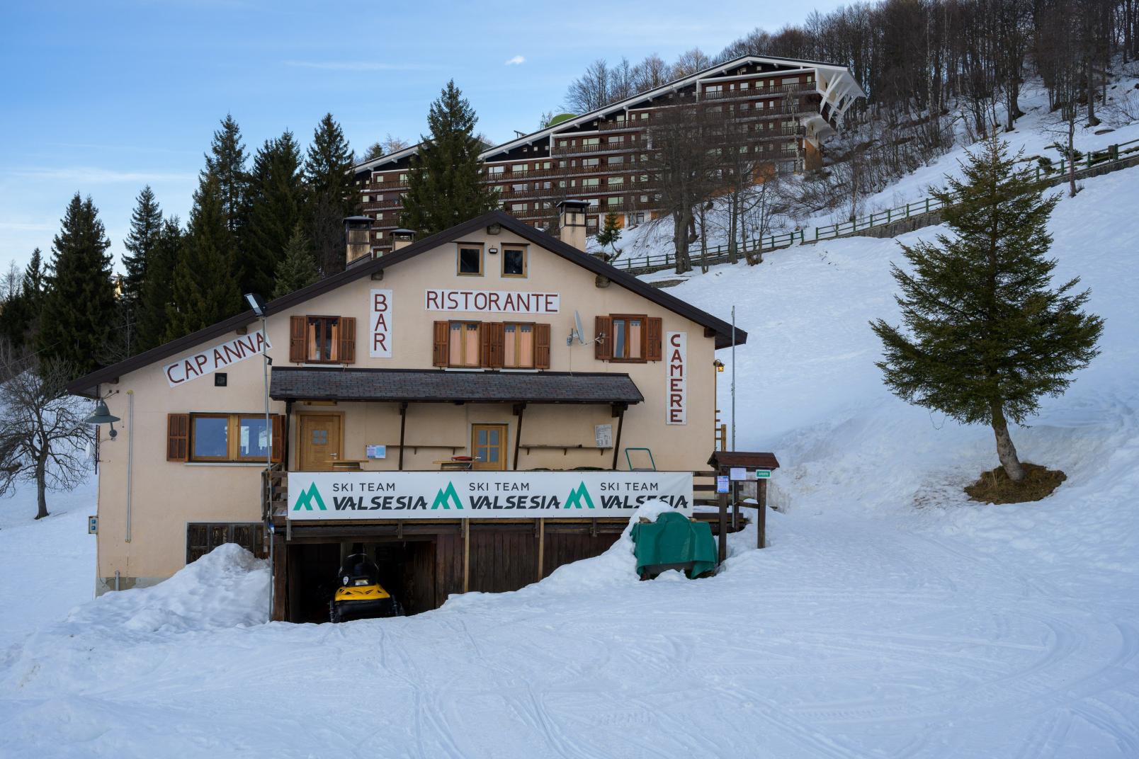 La capanna